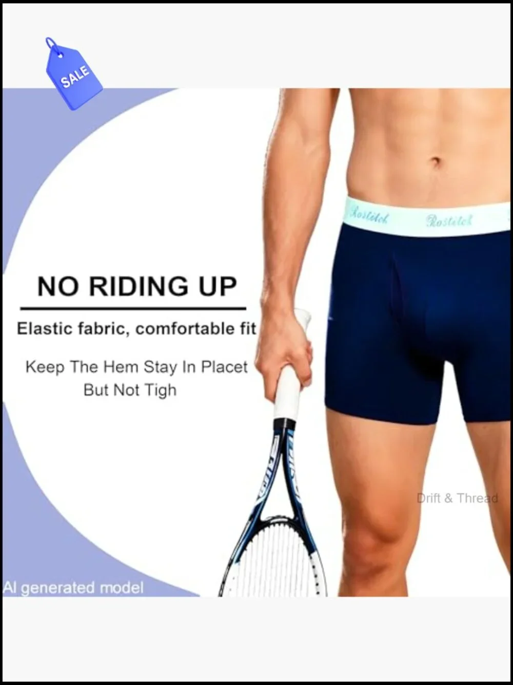 Ultra Cool Boxer Briefs Pack Moisture Wicking Mens Underwear S-3XL
